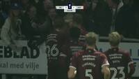 Links på pletten: AGF foran med 3-2