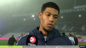 Ganaus trods scoring: 'Fortjente sejren i dag'