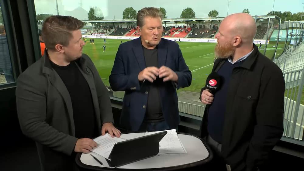 'Vi er ikke i nærheden af konkurrenterne'