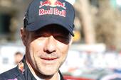 Rally-ikon slår Kristensen og Vettel i sneen - Sébastien Loeb vinder Race of Champions