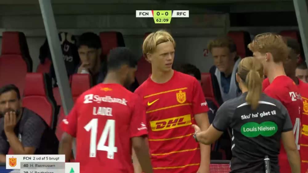 Ny regel betød, at FCN måtte spille med ni mand