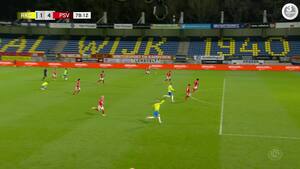 Så du den? Dansk angriber garnede mod PSV