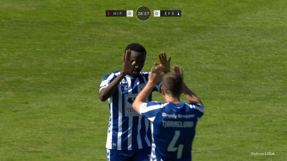 Esbjerg på superligakurs efter drømmemål