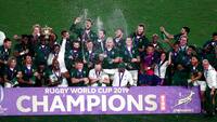 Sydafrika smadrede England og vandt tredje VM - se jublen her