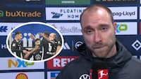 Eriksen og Wolfsburg sejrede: 'Det var ren krig'