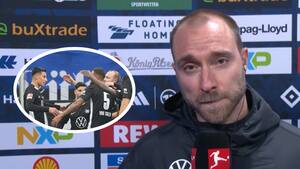 Eriksen og Wolfsburg sejrede: 'Det var ren krig'