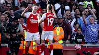 Rice-drøn sikrer Arsenal Champions League og andenplads