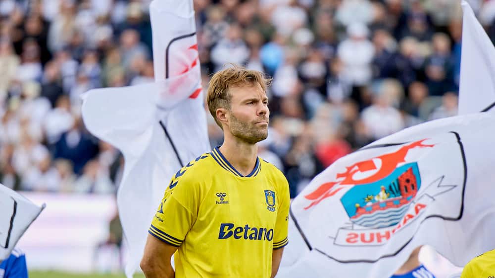 'Fedt, sjovt og specielt' gensyn for Patrick Mortensen