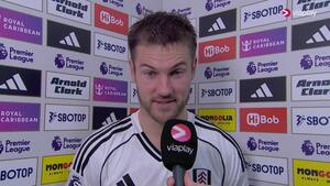 'Nok den mest sindssyge kamp jeg har spillet i min karriere'