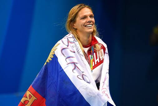 Dopingdømt russer i tårer efter OL-sølv og buhråb