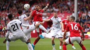 Forest og Bournemouth deler efter sen scoring