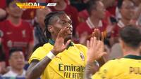 Leao sparker AC Milan foran i testkamp mod Liverpool