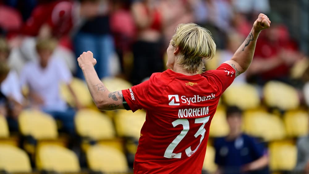 Begejstret matchvinder: 'Intet bedre end en sen scoring'