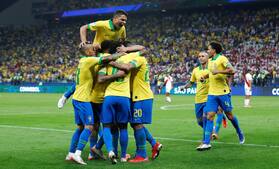 Brasilien kan sikre førsteplads på verdensranglisten med sejr i aften - se dem i aktion kl. 21.55 på Viaplay og TV3 Sport