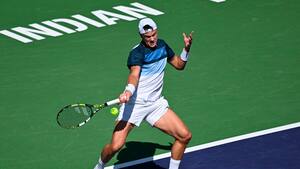 Holger Rune får store tæsk i Indian Wells-finale