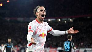 Yussuf Poulsen skifter til Bundesliga-oprykker