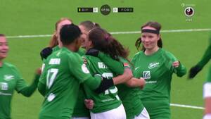 Riefner snyder Brøndby-spiller totalt og bringer Fortuna på 1-0