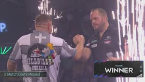 Overraskelse i Ally Pally: Van Duijvenbode færdig i 2. runde