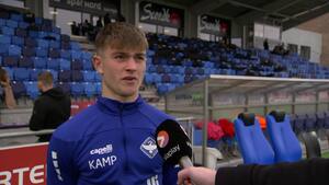 HB Køge blev dukket: 'Skal helst ikke helt ned og rode'