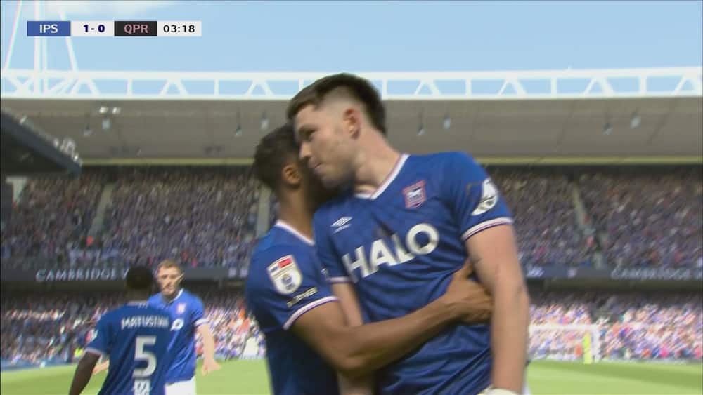 Video: Ipswich nærmer sig oprykning med lynscoringer