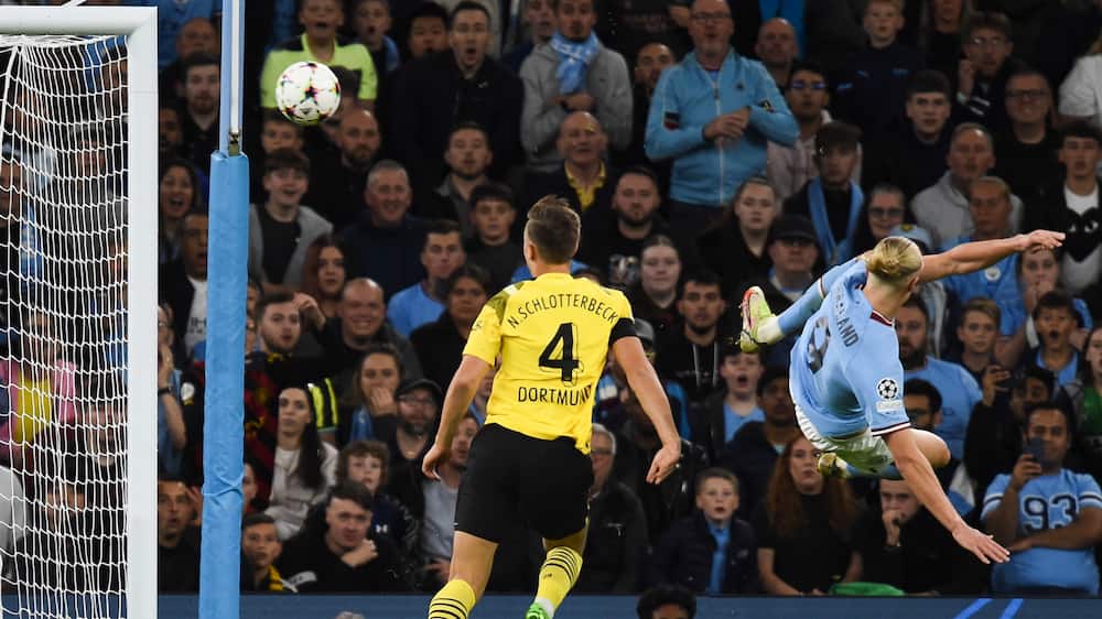 Magisk Haaland-øjeblik sikrer City-sejr over Dortmund