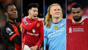 Alle mål fra 23. runde i Premier League