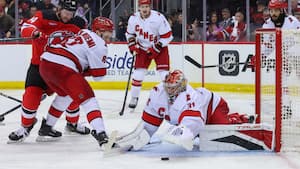Andersen og Hurricanes taber efter dobbelt overtid