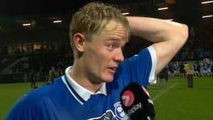 Lyngby-målscorer: 'Røv-fed fredag'
