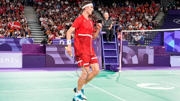 Axelsen udspiller verdensmester og forsvarer OL-guld