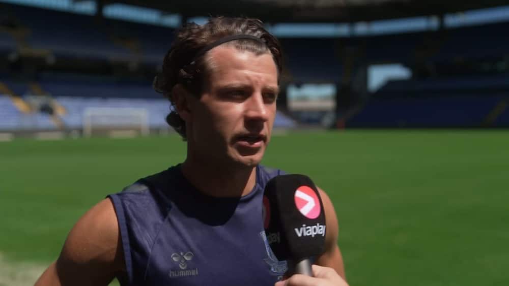 Roser Mortensen: 'Alle her ved, hvem han er'