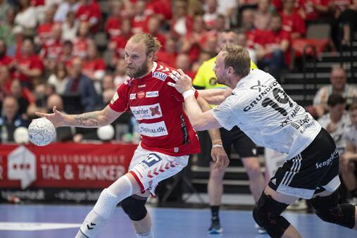 Møllgaard efter finalesejr: Vi vil lukke det i to kampe
