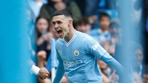 Foden hammers City in front of Nottingham Forest