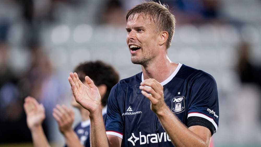 AGF tilbage på græs: 'Guldrusen har lagt sig'