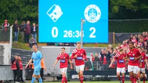 Silkeborg foran 2-0 efter solotur
