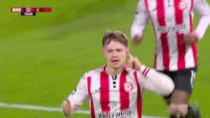 Brentford slår stærkt tilbage: Udligner mod Arsenal