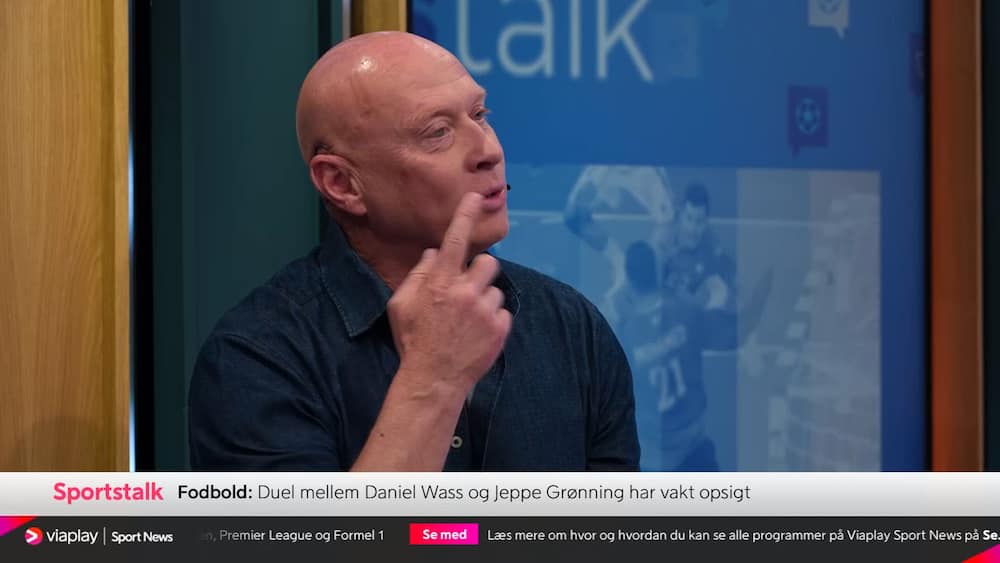 Slagter Daniel Wass-opførsel: 'Hvad fanden er det, der foregår?!'