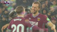 Væk med saksen: West Ham foran 1-0 mod United