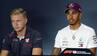 Magnussen: 'Derfor er der stilhed fra Lewis Hamilton'