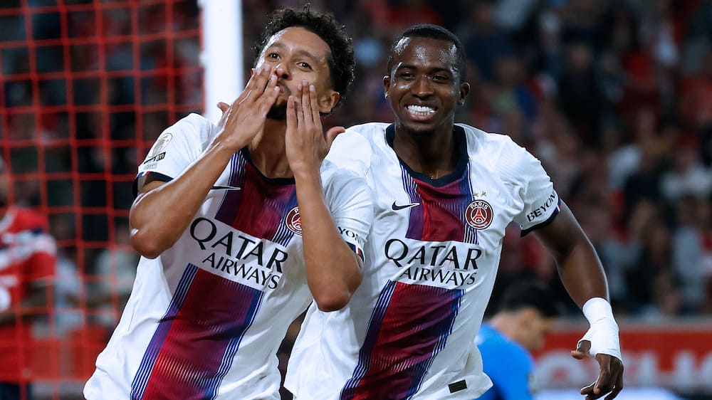 PSG redder point efter vildt comeback i tillægstiden