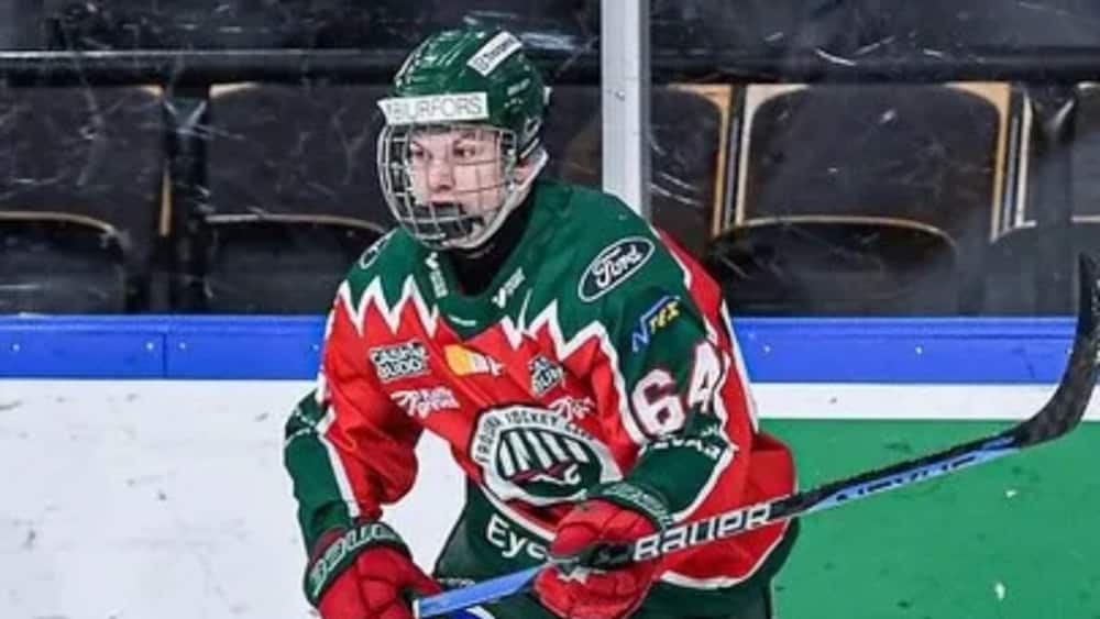 Mesterhold vælger ung dansker i fjerde runde af NHL-draft