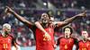 Belgien åbner sit VM med sejr trods canadisk dominans