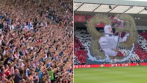 Sunderland tilbage i PL: Fejrer med tifo og skønsang