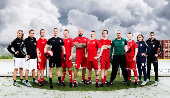 Seks danske landsholdsspillere går glip af VM-slutrunde