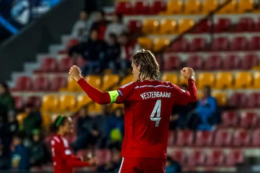 Dansk U21-anfører kommer på turneringens hold