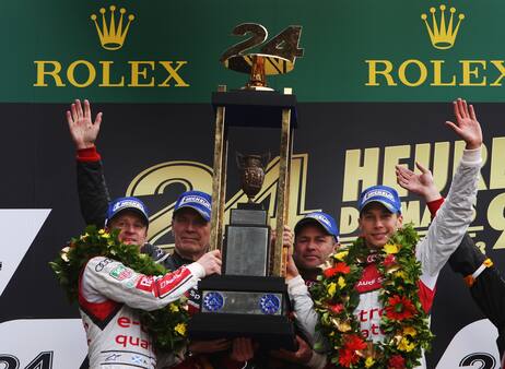 Audi og Tom Kristensen satser på Le Mans trods ulykke