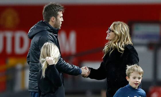 Se billedet: Julia Roberts gæstede Old Trafford og bragte smilet tilbage hos Paul Pogba
