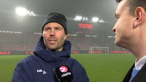 Mortensen om misser: 'Kommer til at sove mindre godt i nat'