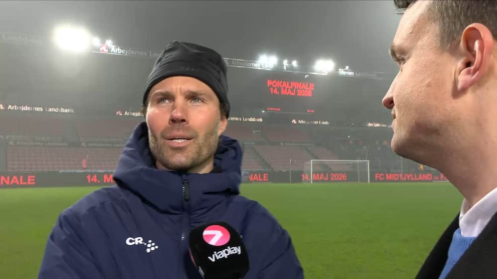 Mortensen om misser: 'Kommer til at sove mindre godt i nat'