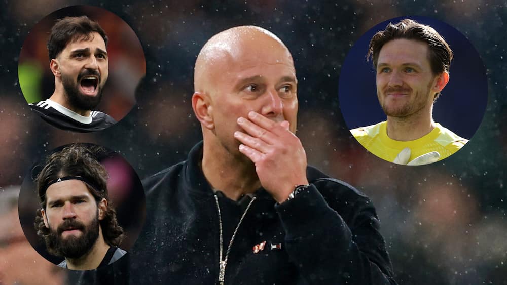 Slot giver en status på Liverpools målmandssituation