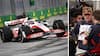 Magnussen i top-10 og Verstappens benzindrama - Se højdepunkterne fra kvalifikationen i Singapore her